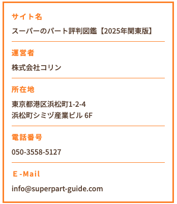 運営者情報